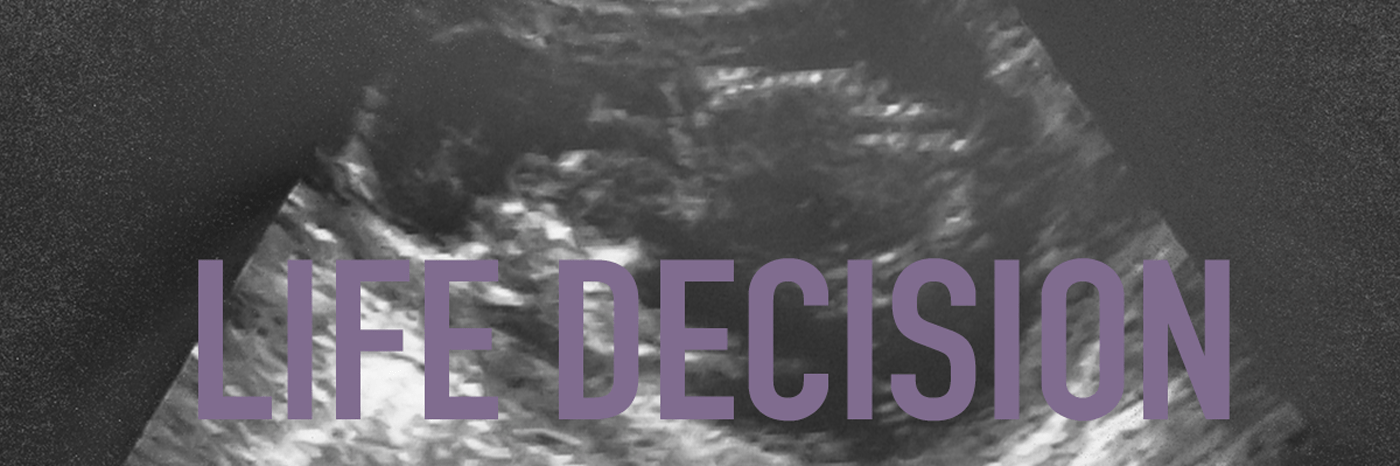 life decision purple