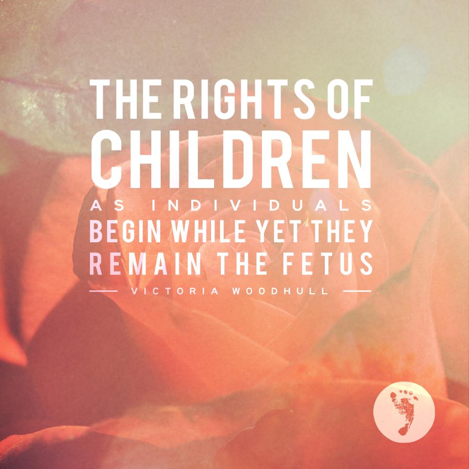 “The rights of children as individuals…”