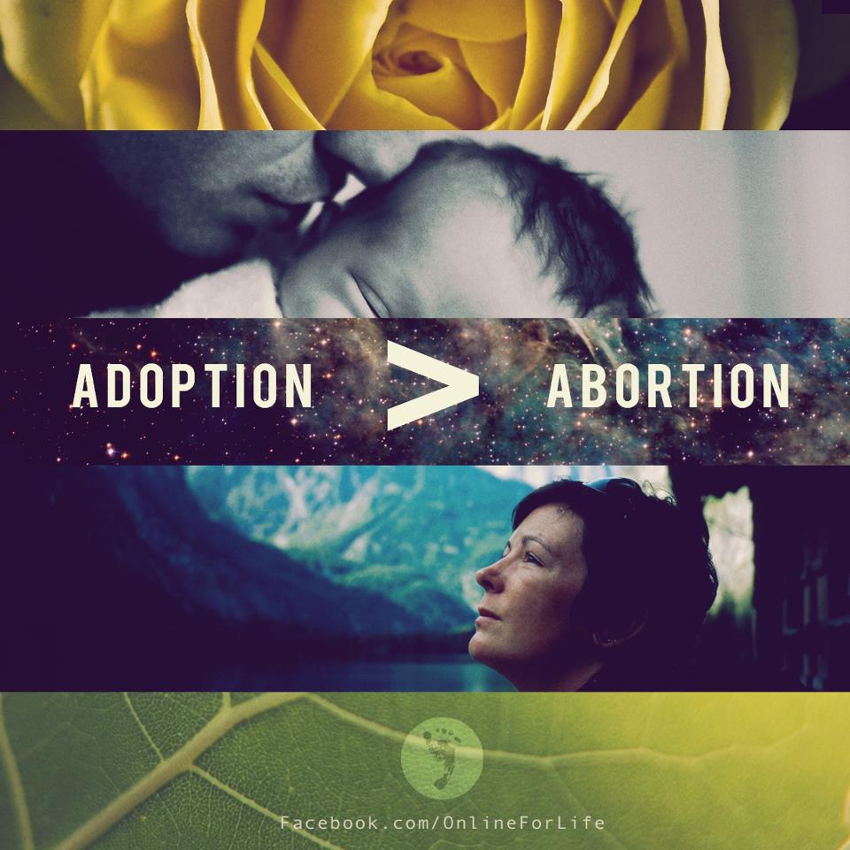 Adoption > Abortion