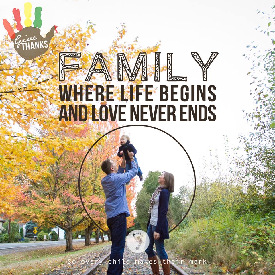 Family, Where Life Begins And Love Never Ends - Human Coalition