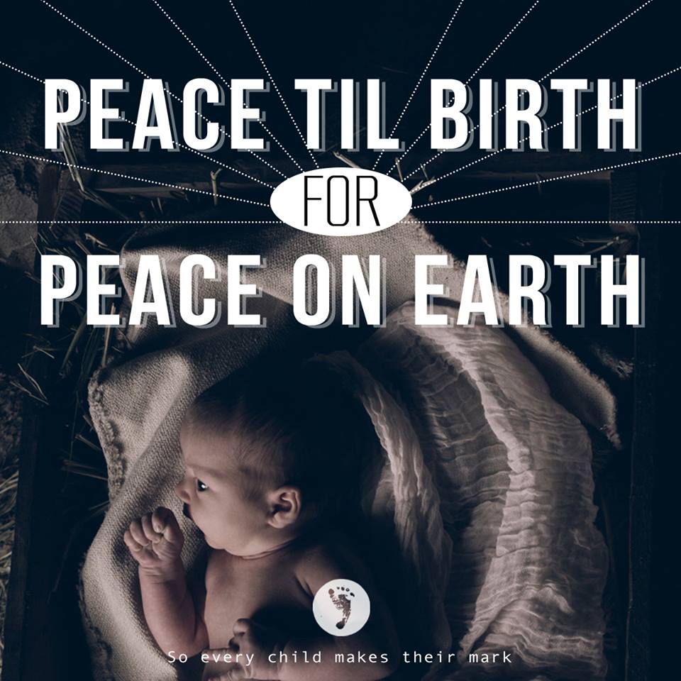 Peace Til Birth For Peace On Earth