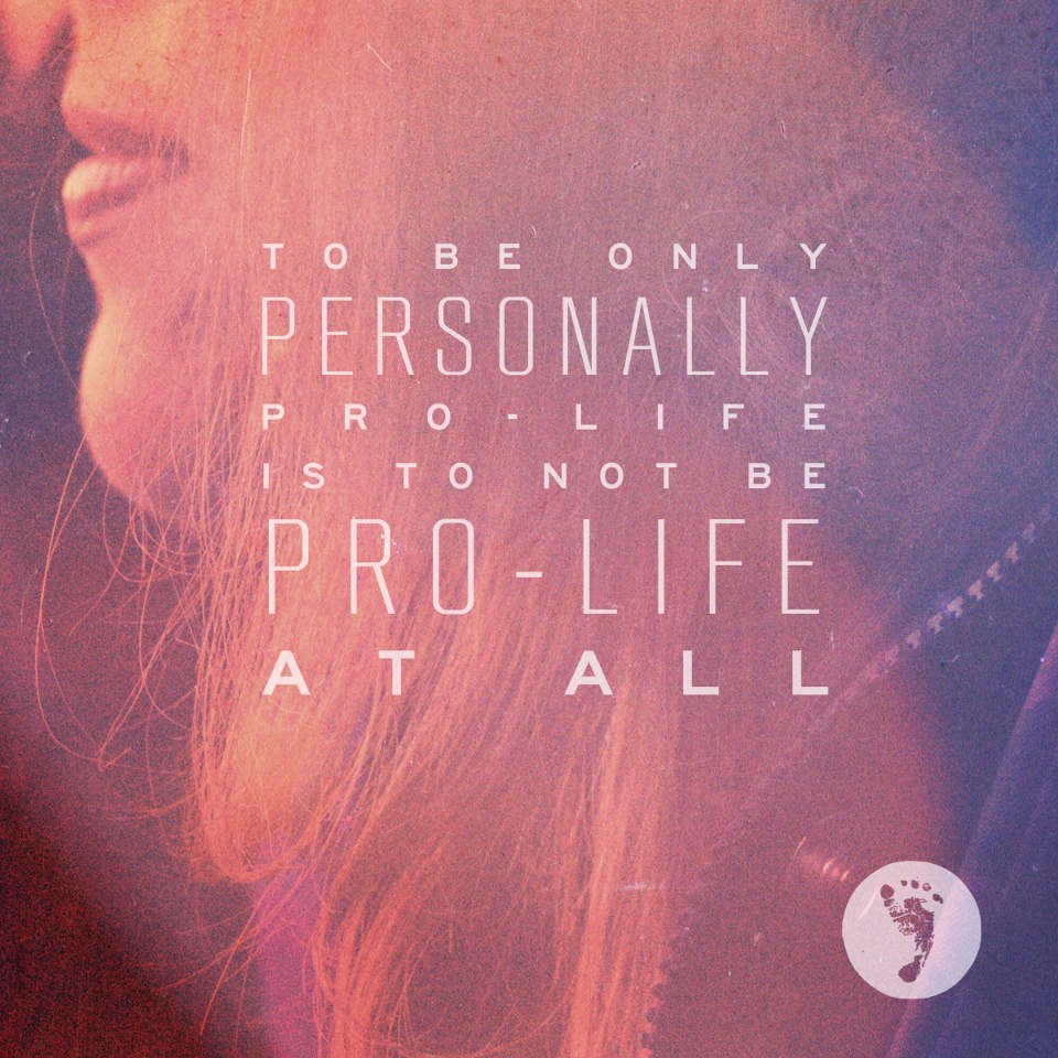 Is Pro Life Only A Personal Opinion?