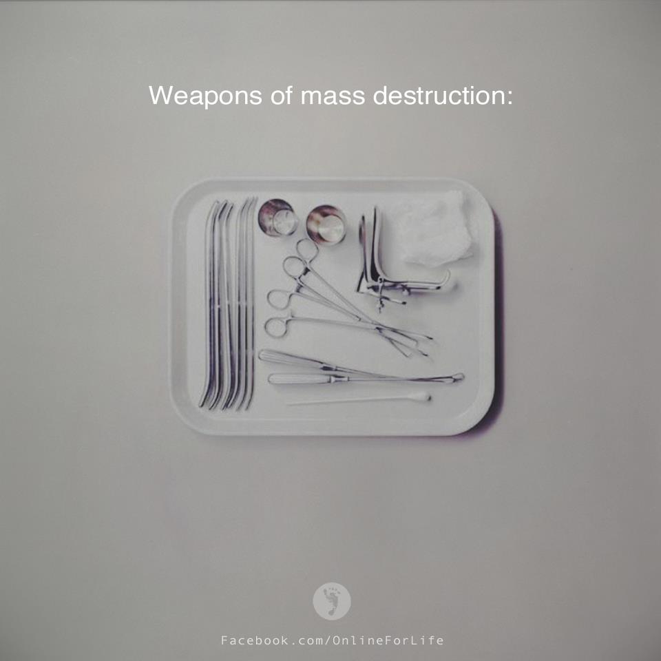 Weapons of mass destruction