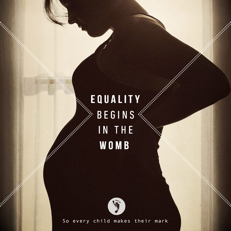 Equality Begins In The Womb