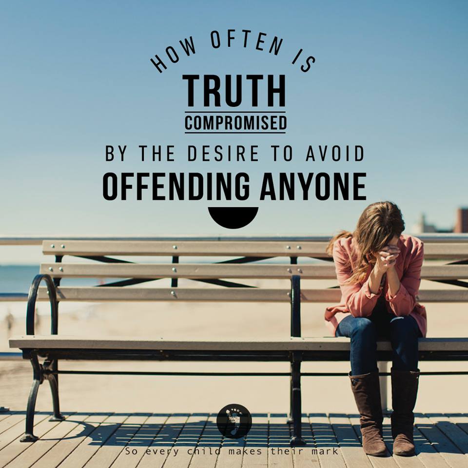 How Often Is The Truth Compromised By The Desire To Avoid Offending
