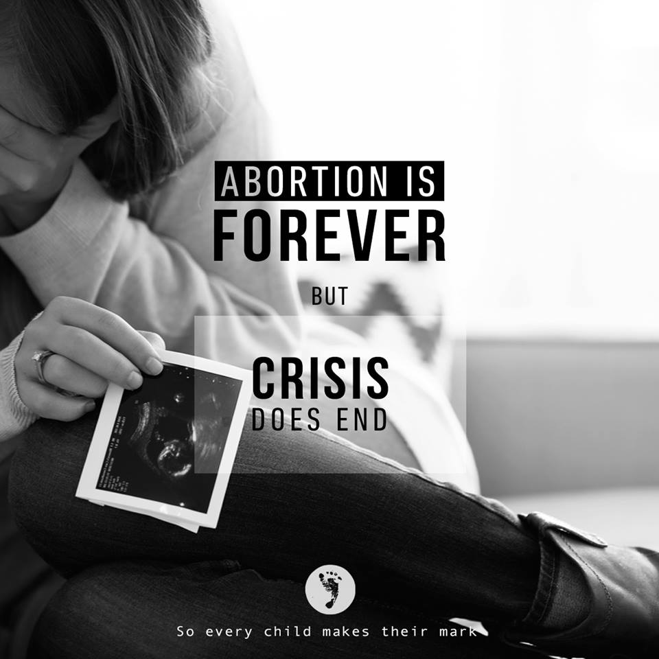 Abortion Is Forever But Crisis Does End