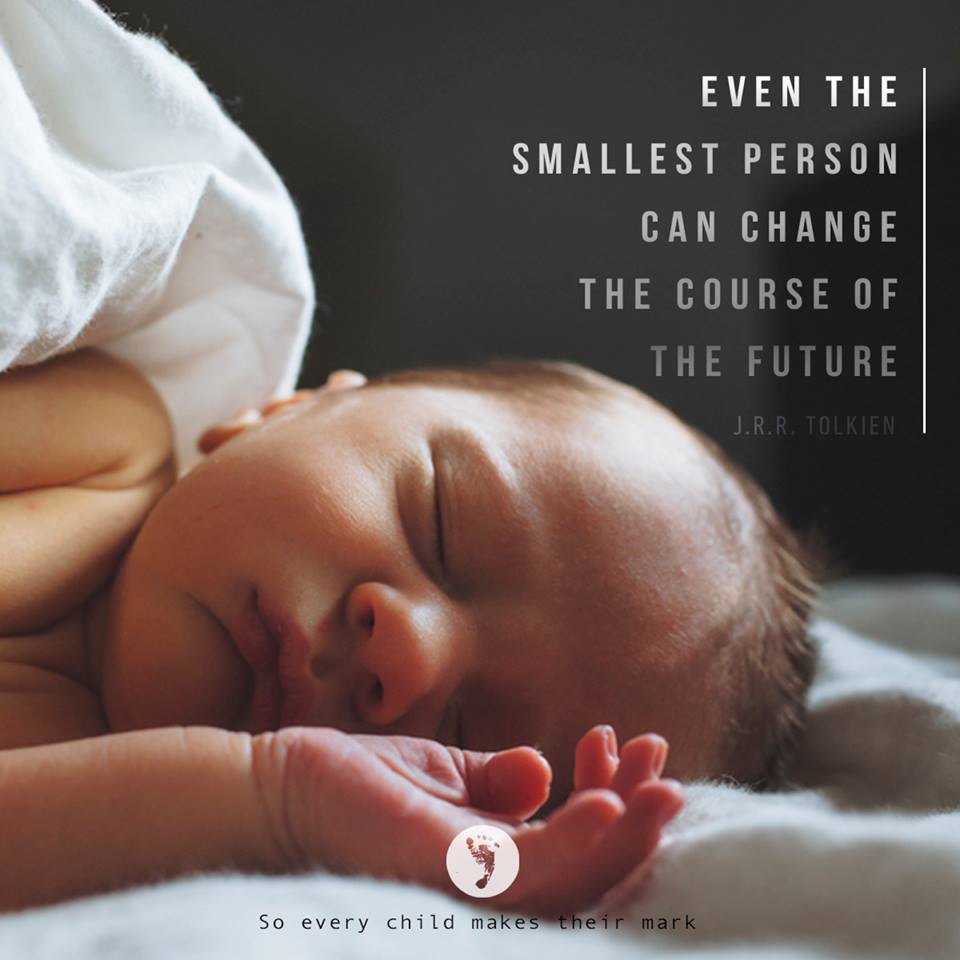 Even The Smallest Person Can Change The Course Of The Future – J.R.R Tolkien