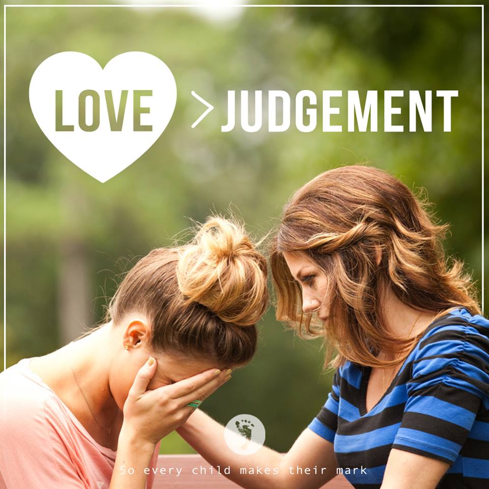 Love Is Greater Than Judgement