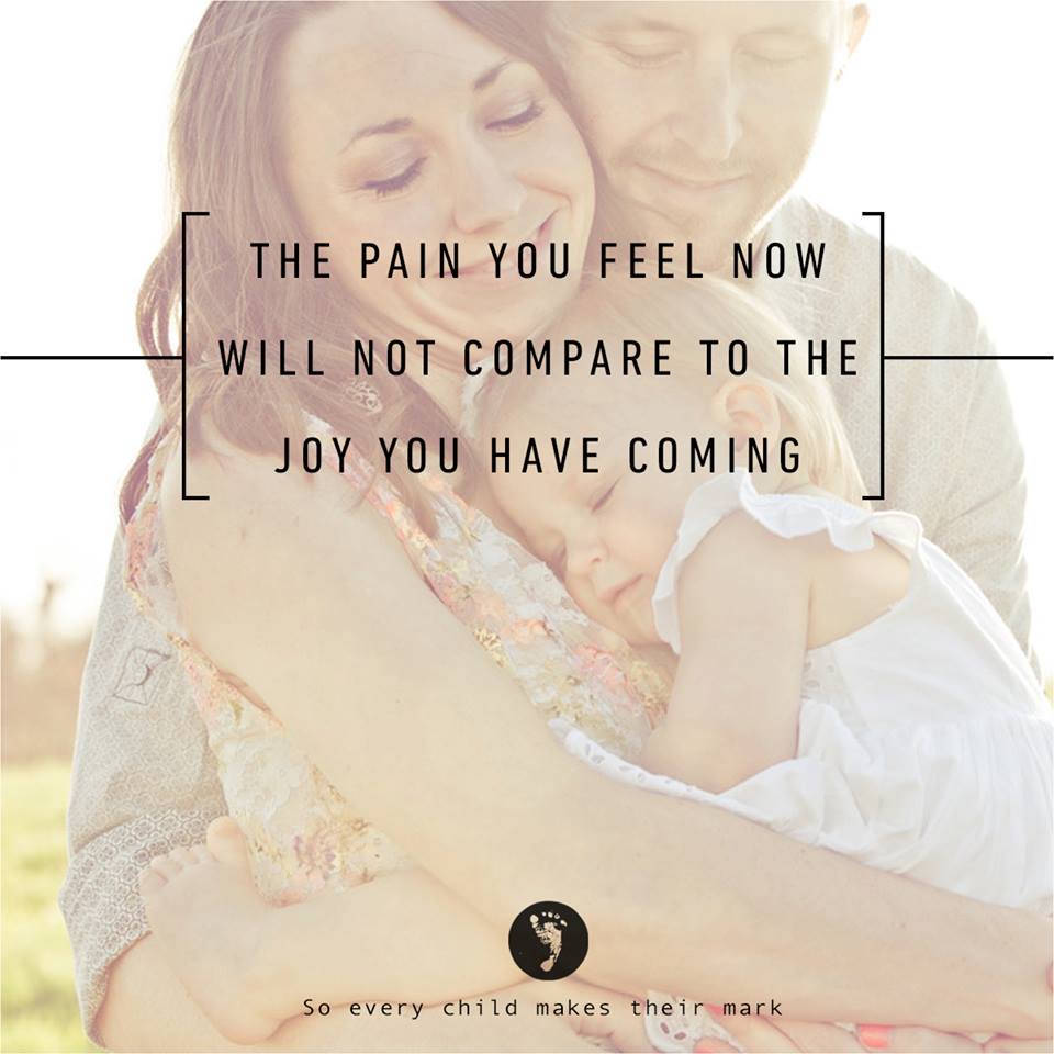 Pain You Feel Now Will Not Compare To The Joy Coming