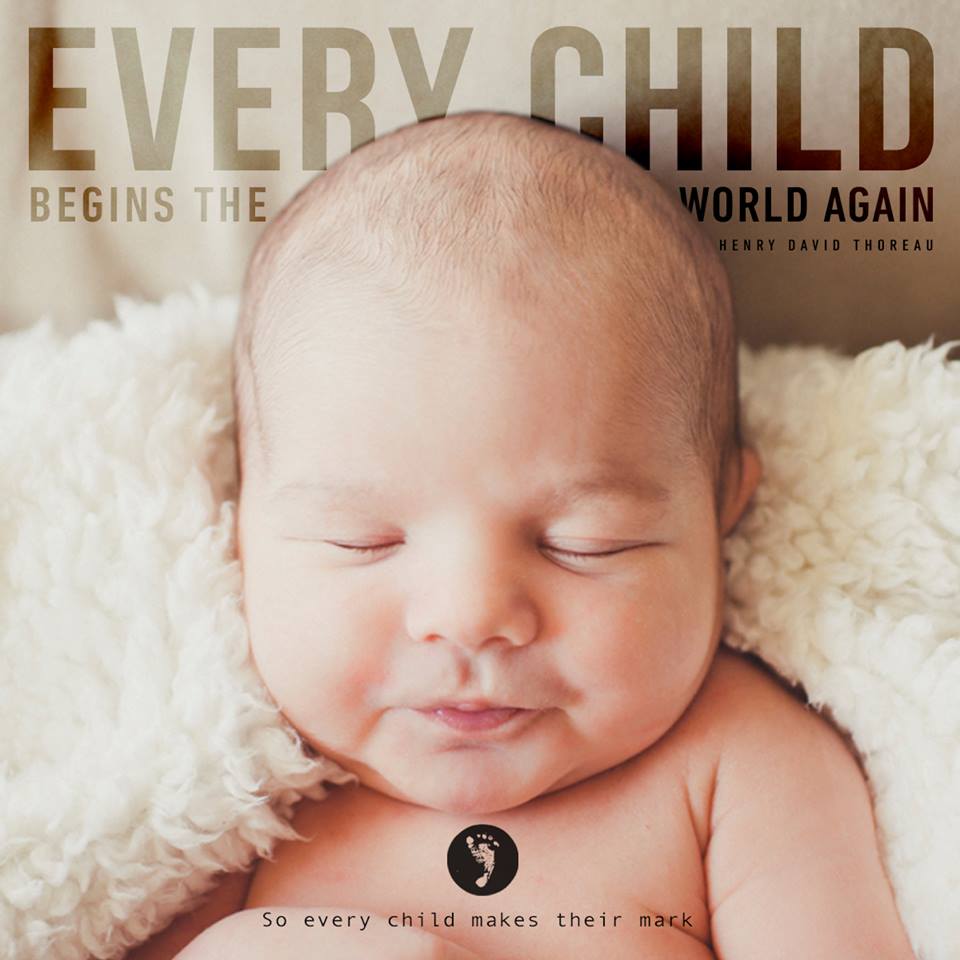 Every Child Begins the World Again