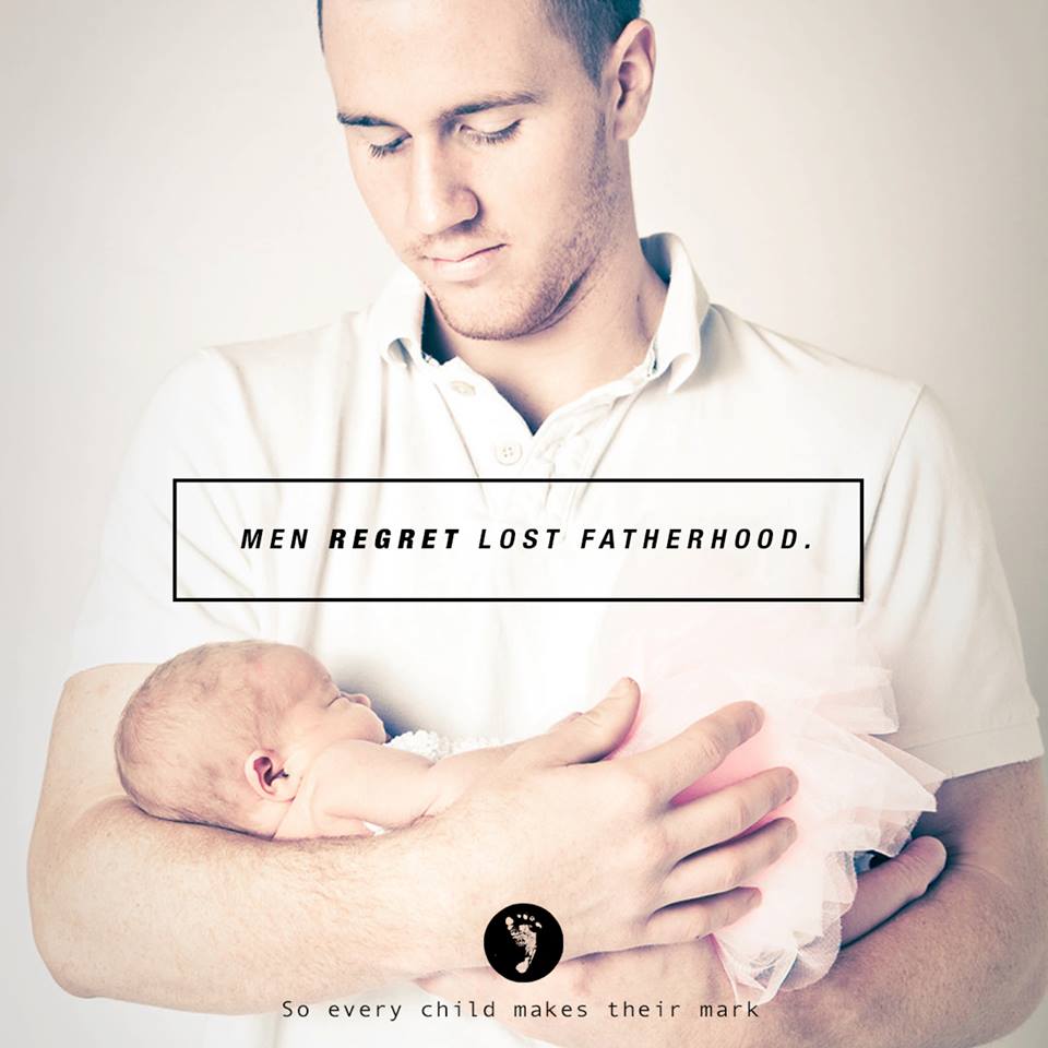 Men Regret Lost Fatherhood