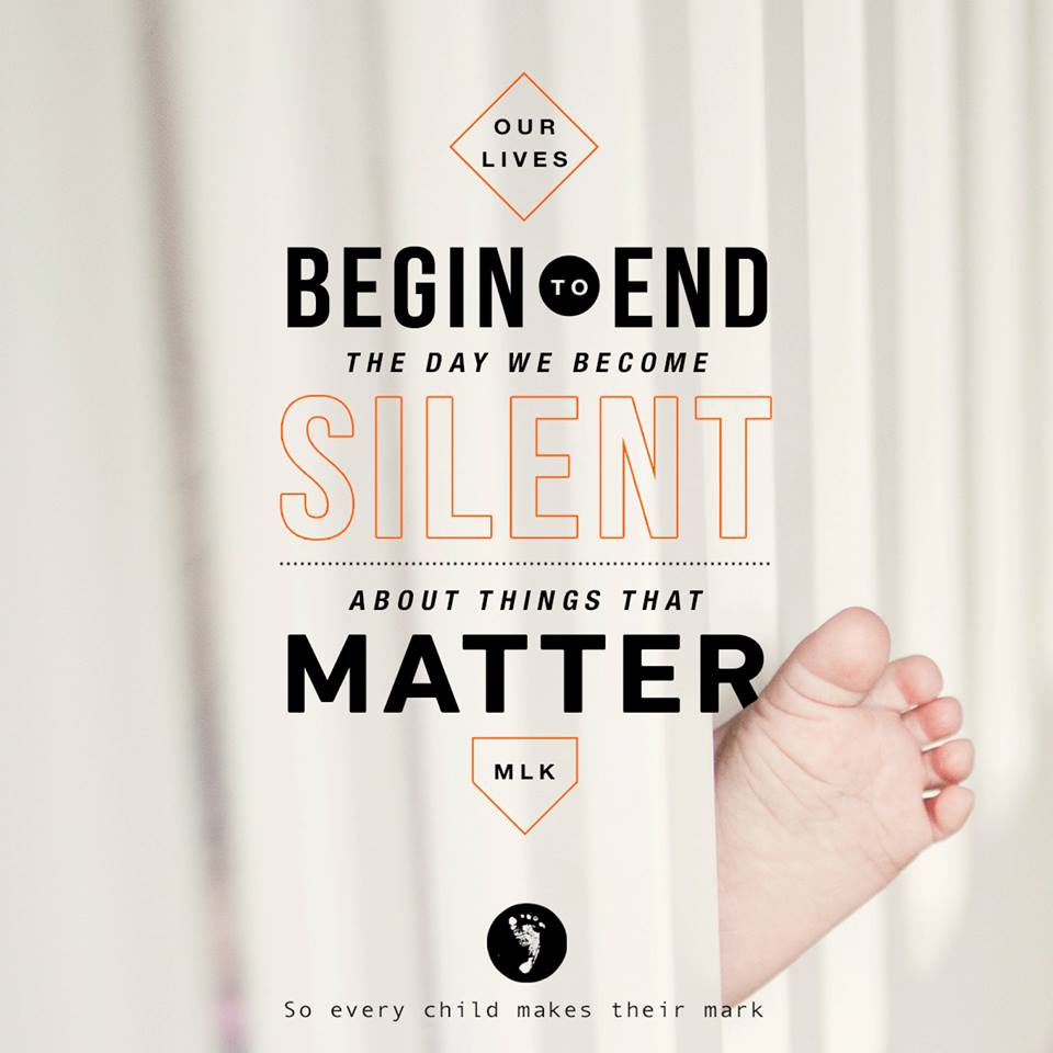 Our Lives Begin To End The Day We Become Silent…