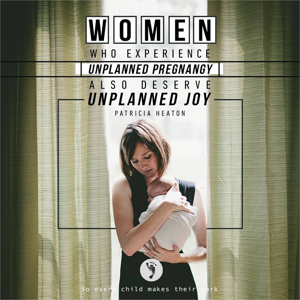 Women Who Experience Unplanned Pregnancy Also Deserve Unplanned Joy