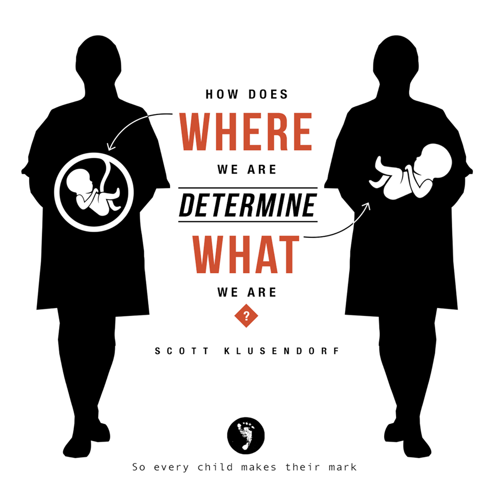 How Does Where We Are Determine What We Are?