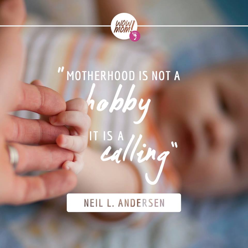 Motherhood Is Not A Hobby, It Is A Calling