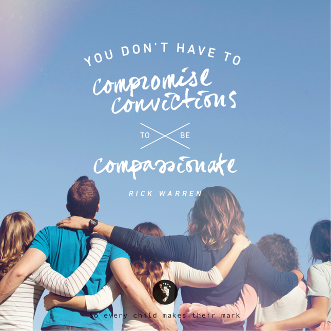 You Don’t Have To Compromise Convictions To Be Compassionate