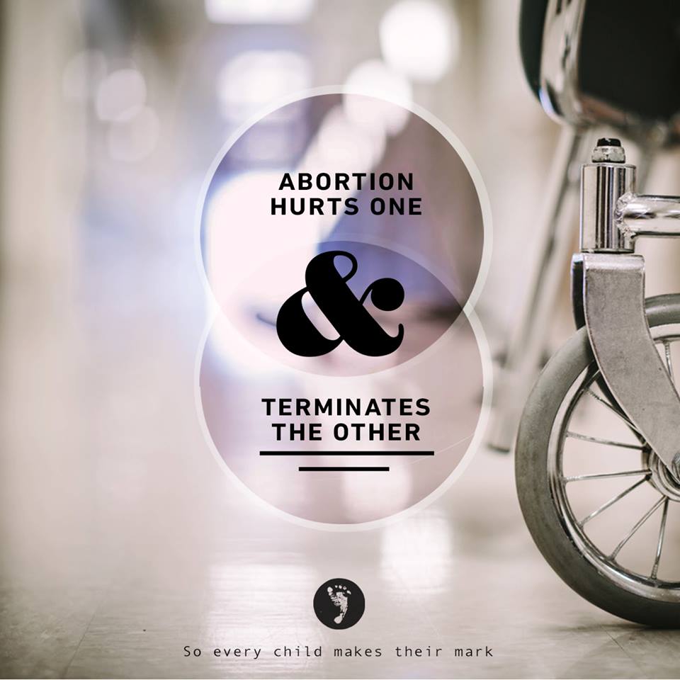 Abortion Hurts One And Terminates Another