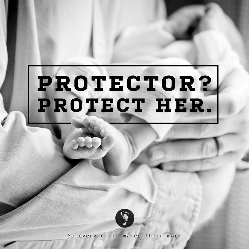 Protector? Protect Her.