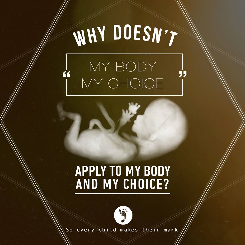 Why Doesn’t My Body My Choice Apply To My Body And My Choice?