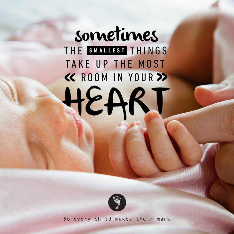 Sometimes The Smallest Things Take Up The Most Room In Your Heart.