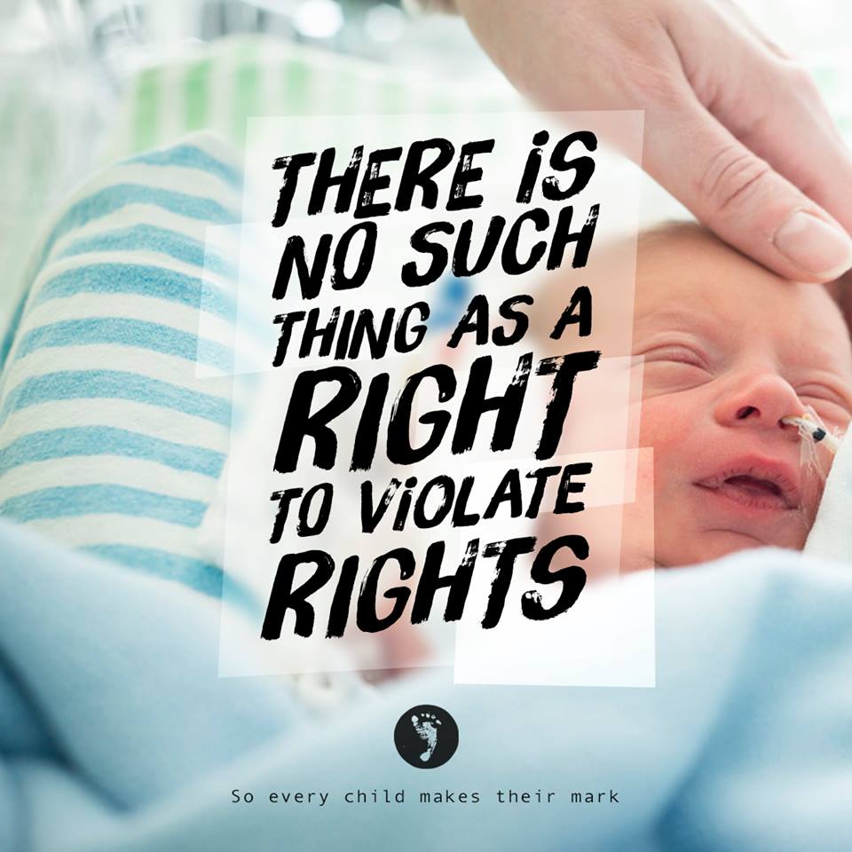 There Is No Such Thing As A Right To Violate Rights
