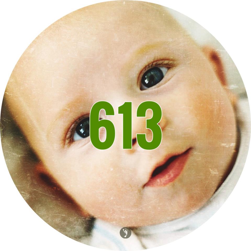 613