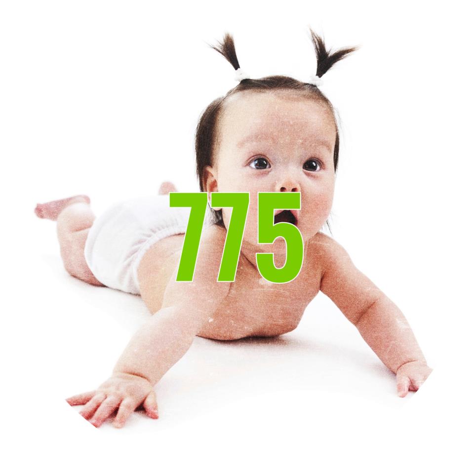 775