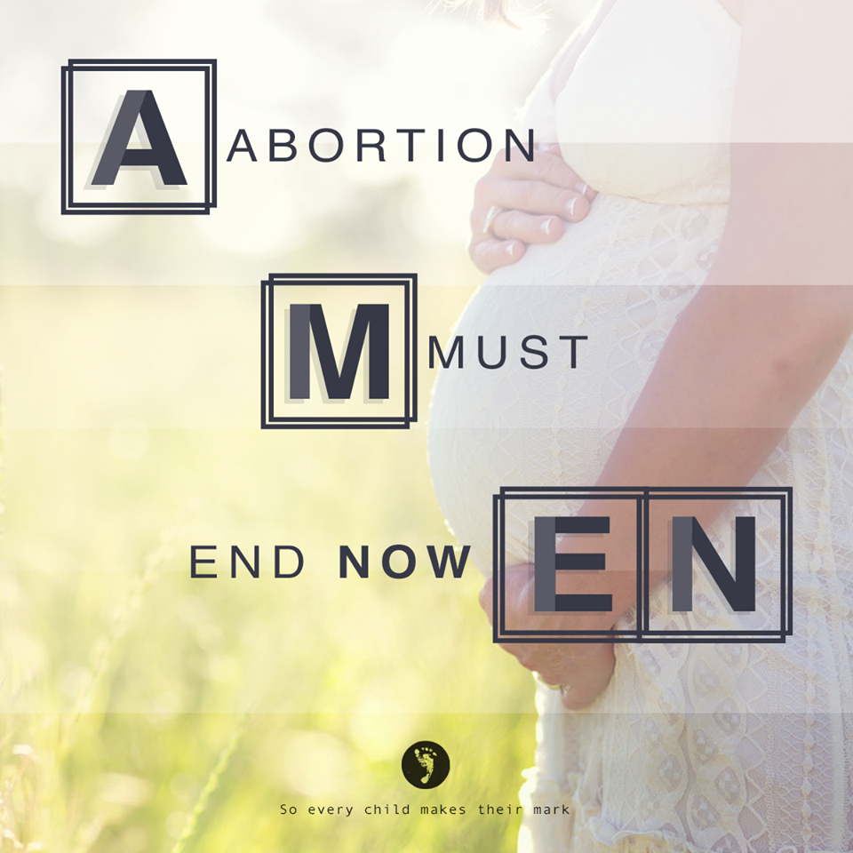 Abortion Must End Now