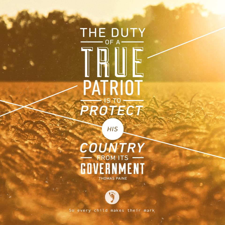 the duty of a true patriot