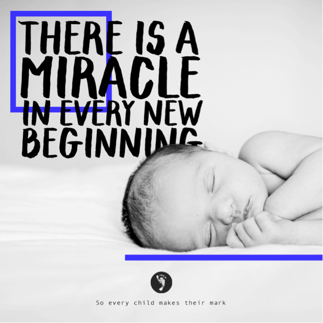 There Is A Miracle In Every New Beginning
