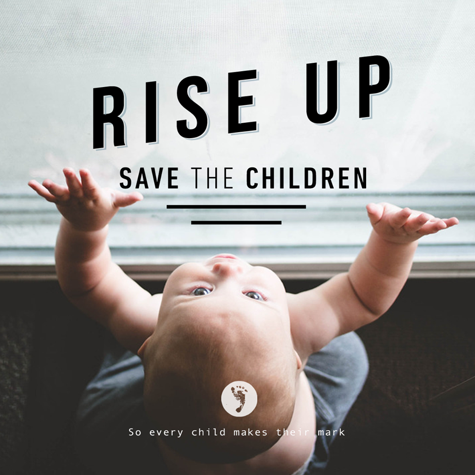 Rise up, save the children