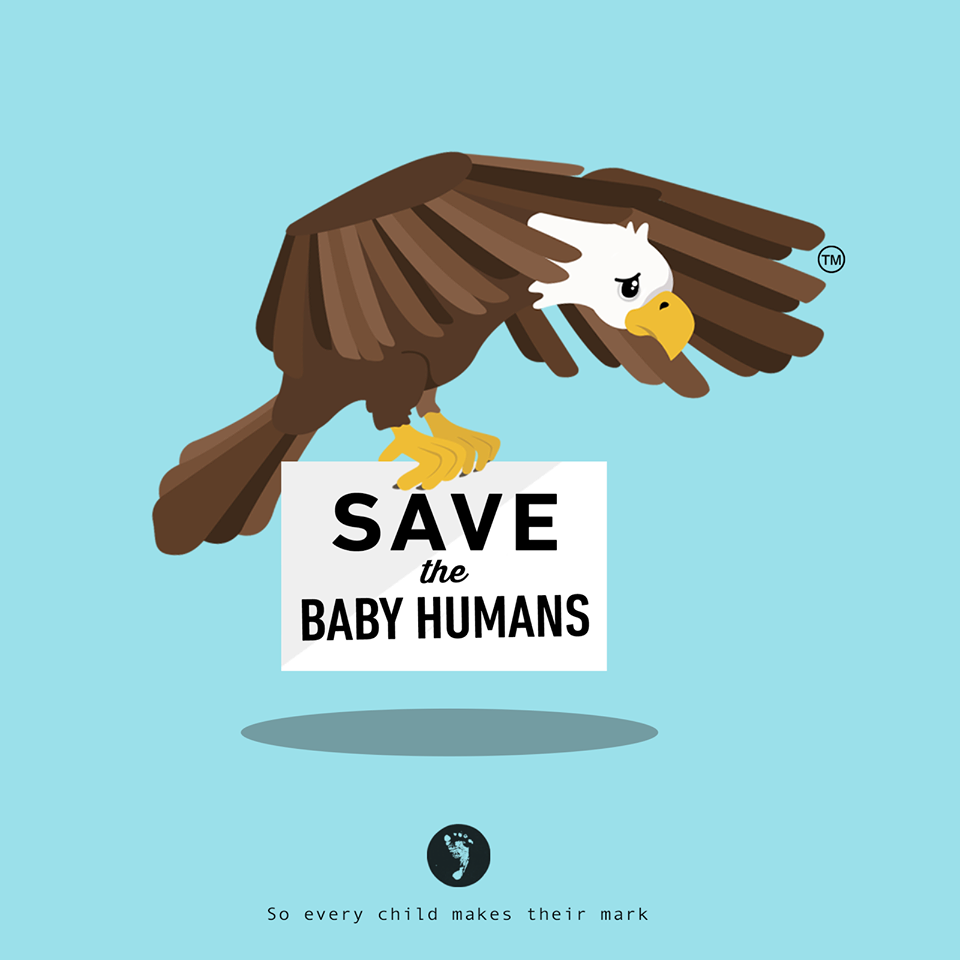 Save the Baby Humans – Eagle