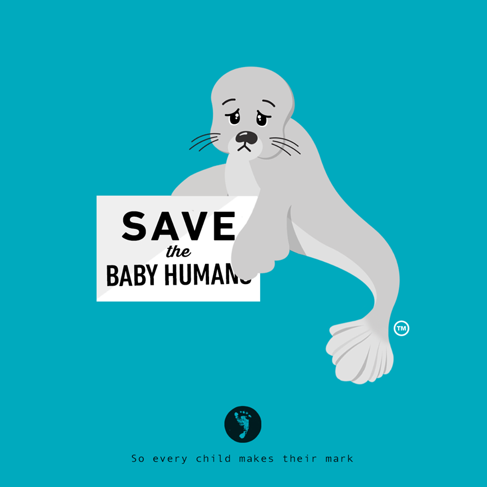 Save the baby humans – Seal