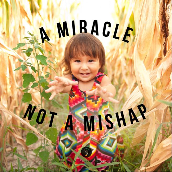 A Miracle Is Not A Mishap