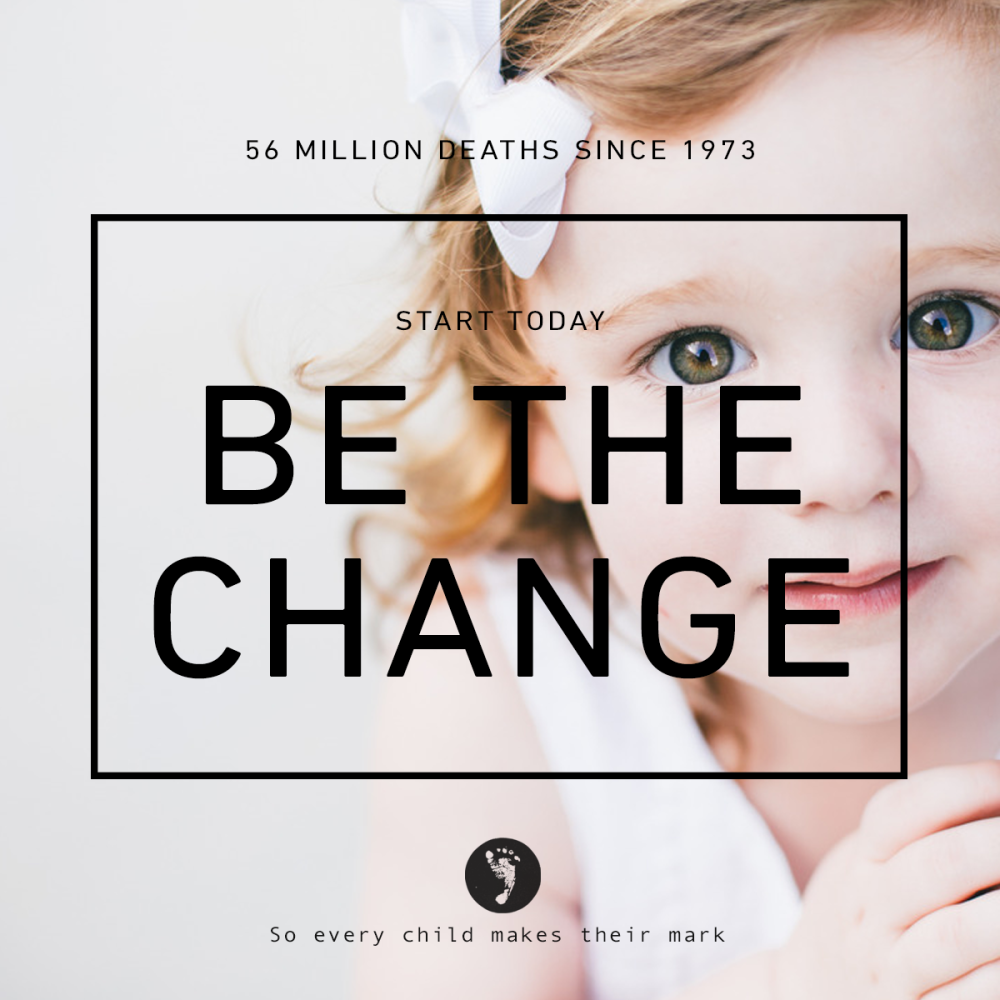 Start Today – Be the Change