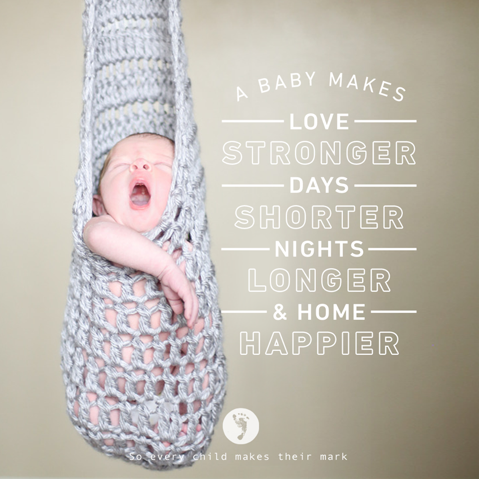 A Baby Makes Love Stronger Days Shorter Nights Longer & Home Happier