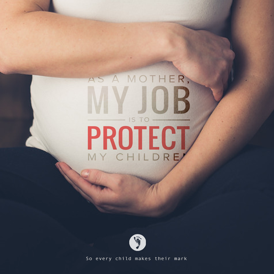 As A Mother, My Job Is To Protect My Children