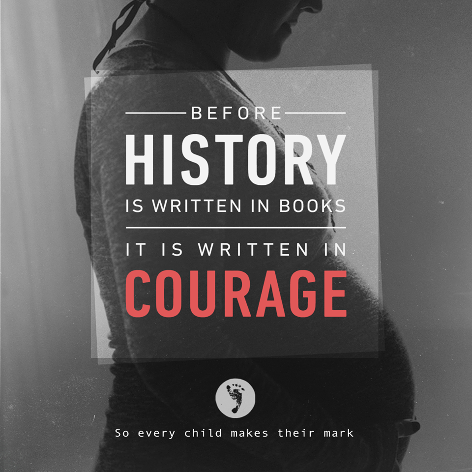 History Is Written In Courage