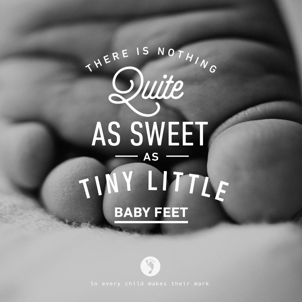 There Is Nothing Quite As Sweet As Tiny Little Baby Feet