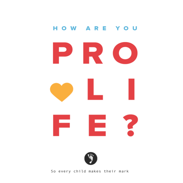 How Are You Pro-Life?