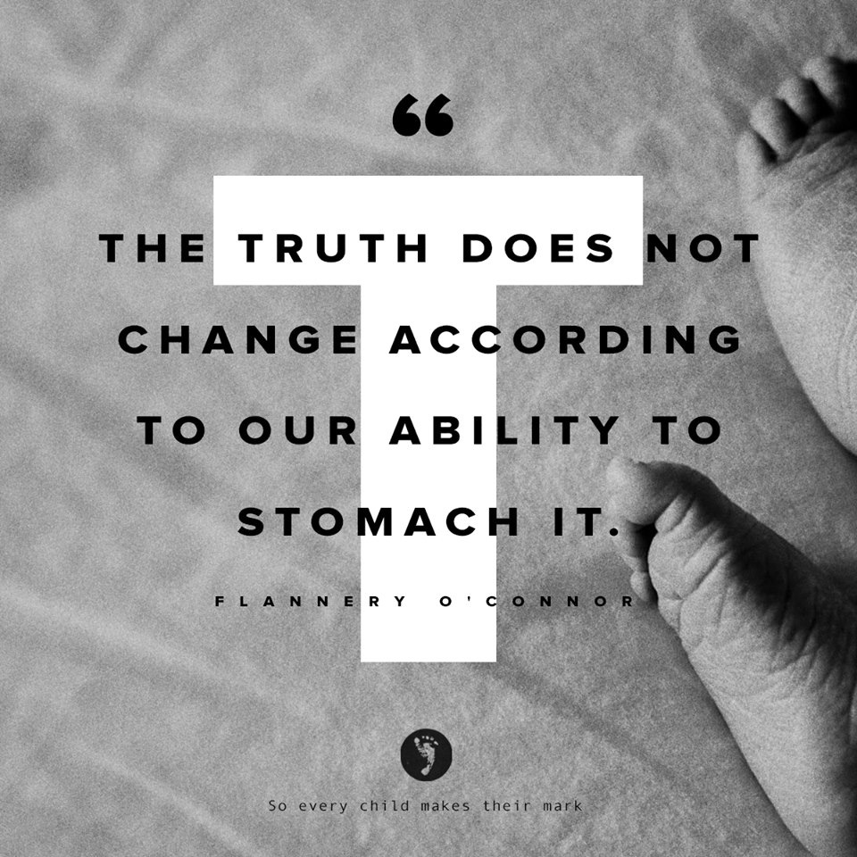The Truth Does Not Change According To Our Ability To Stomach It