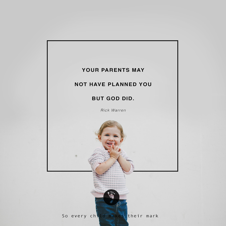 Your Parents May Not Have Planned You, But God Did