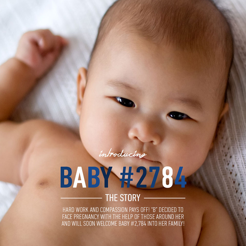 Baby Saved #2,784