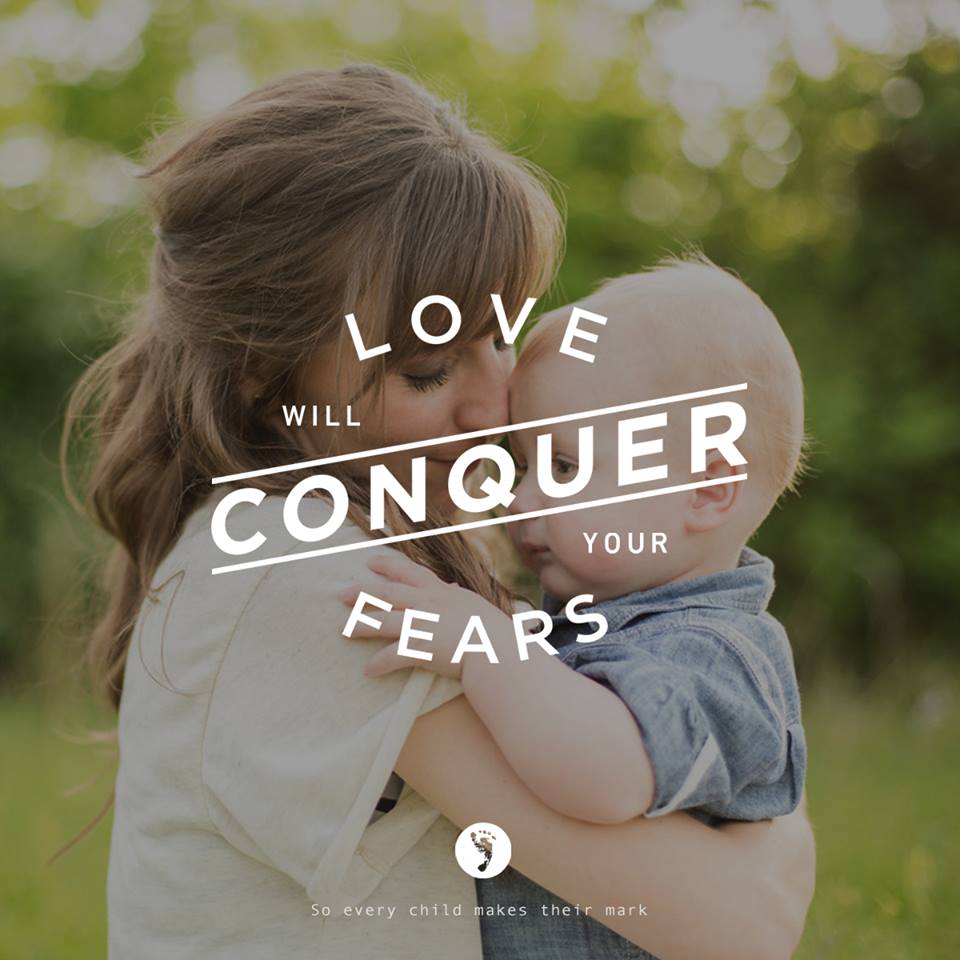 Love Will Conquer Your Fears