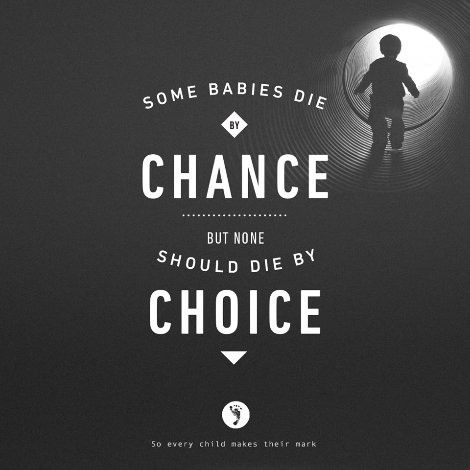 Some Babies Die By Chance – But None Should Die By Choice