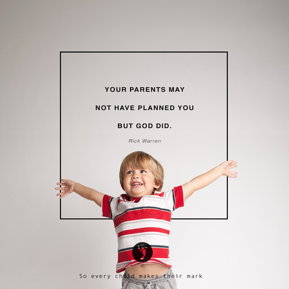 Your Parents May Not Have Planned You… But God Did