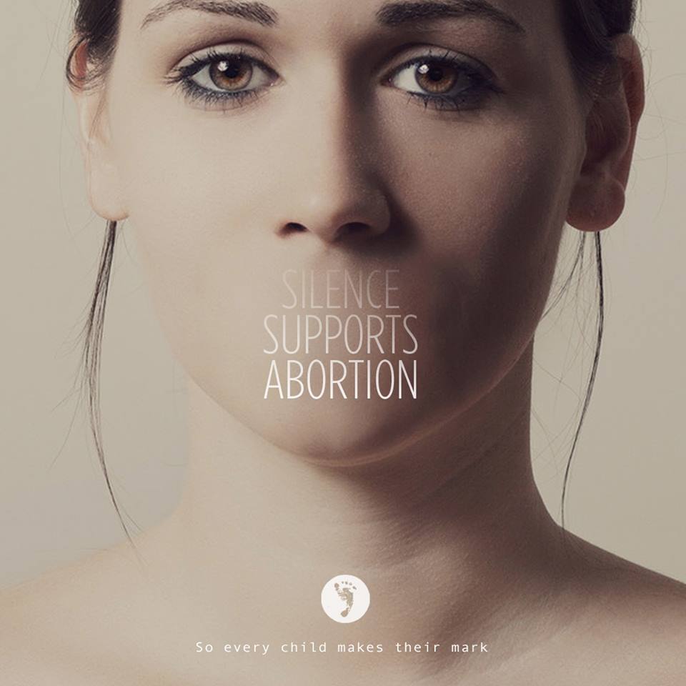 Silence Supports Abortion