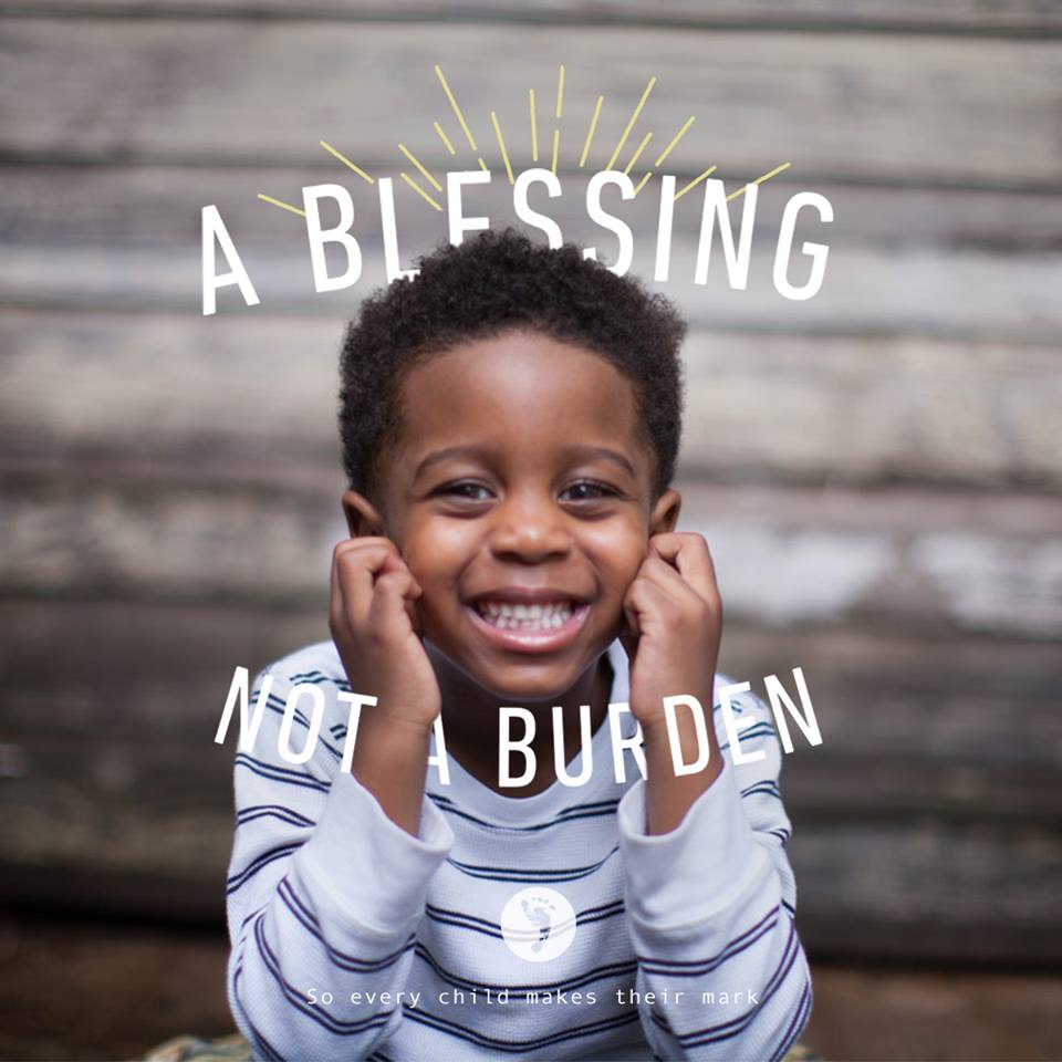 A Blessing…Not A Burden!