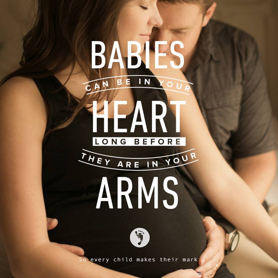 Babies Can Be In Your Heart Long Before They Are In Your Arms