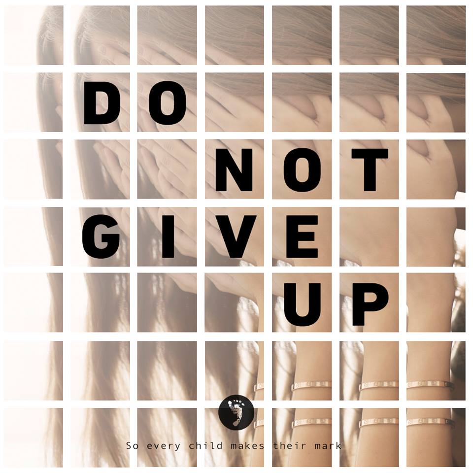 Do Not Give Up!